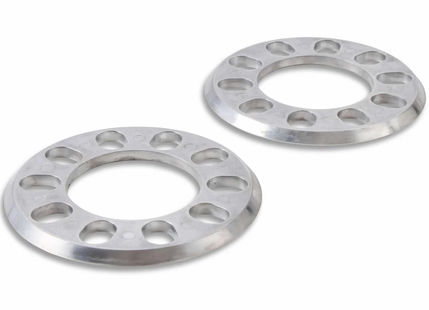 Mr Gasket Disc Brake Wheel Spacers 5 Lug $-1_2 5 Bolt Pattern 5_16 Thick 2371